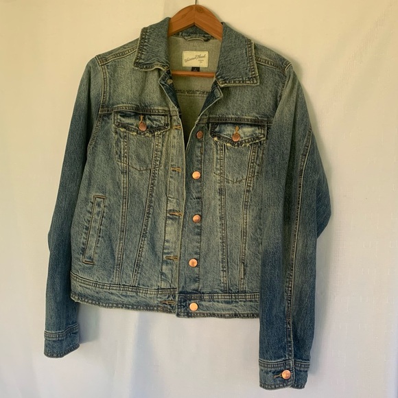 Universal Thread Blue Jean Denim Jacket SMALL - Picture 1 of 5